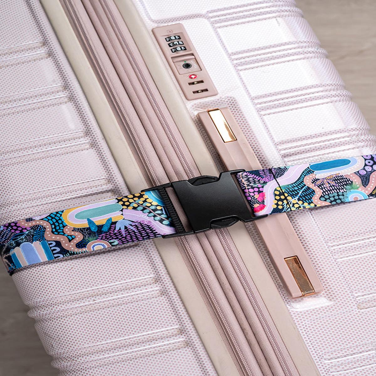 Invisible String Luggage Belt