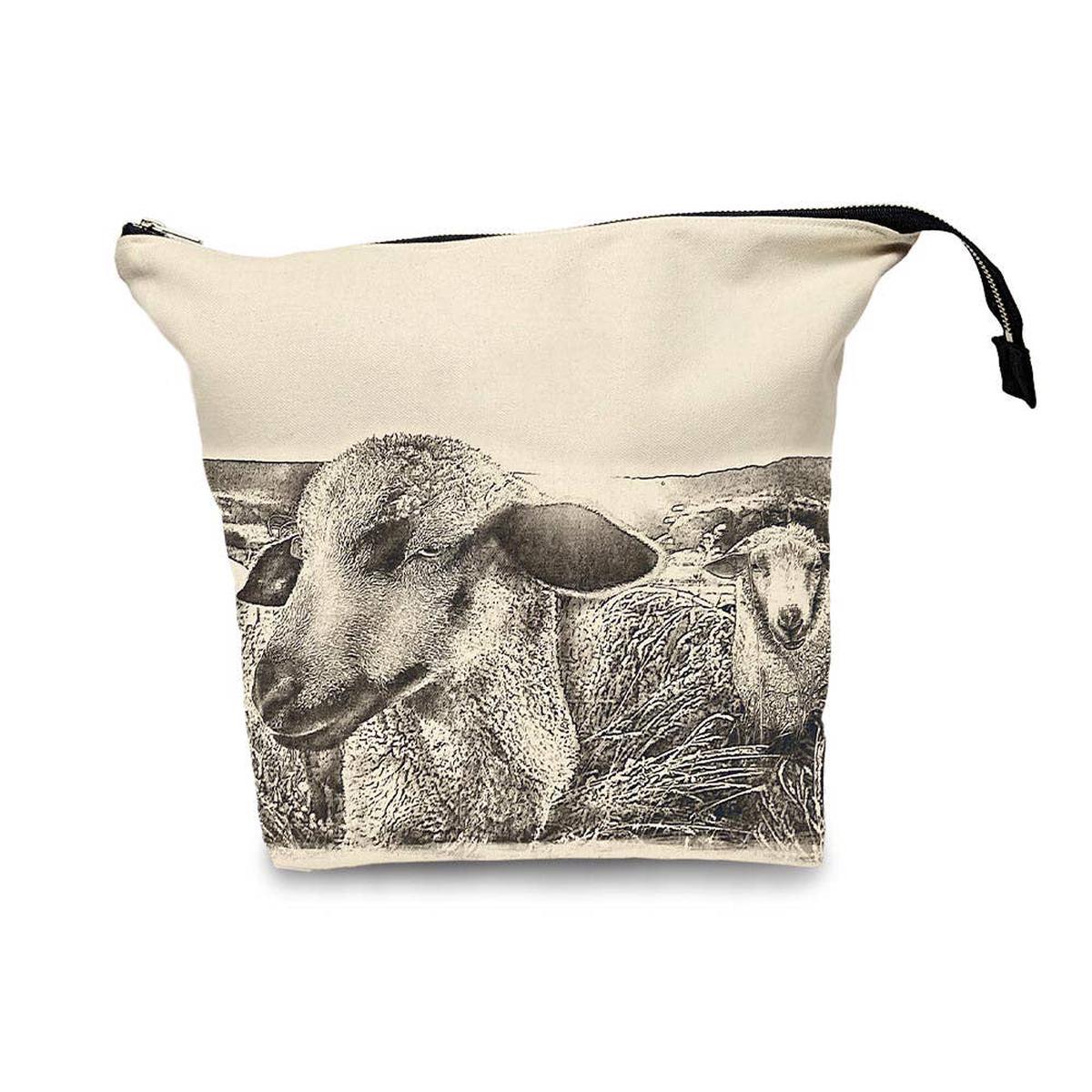 Sheep Pair Project Bag
