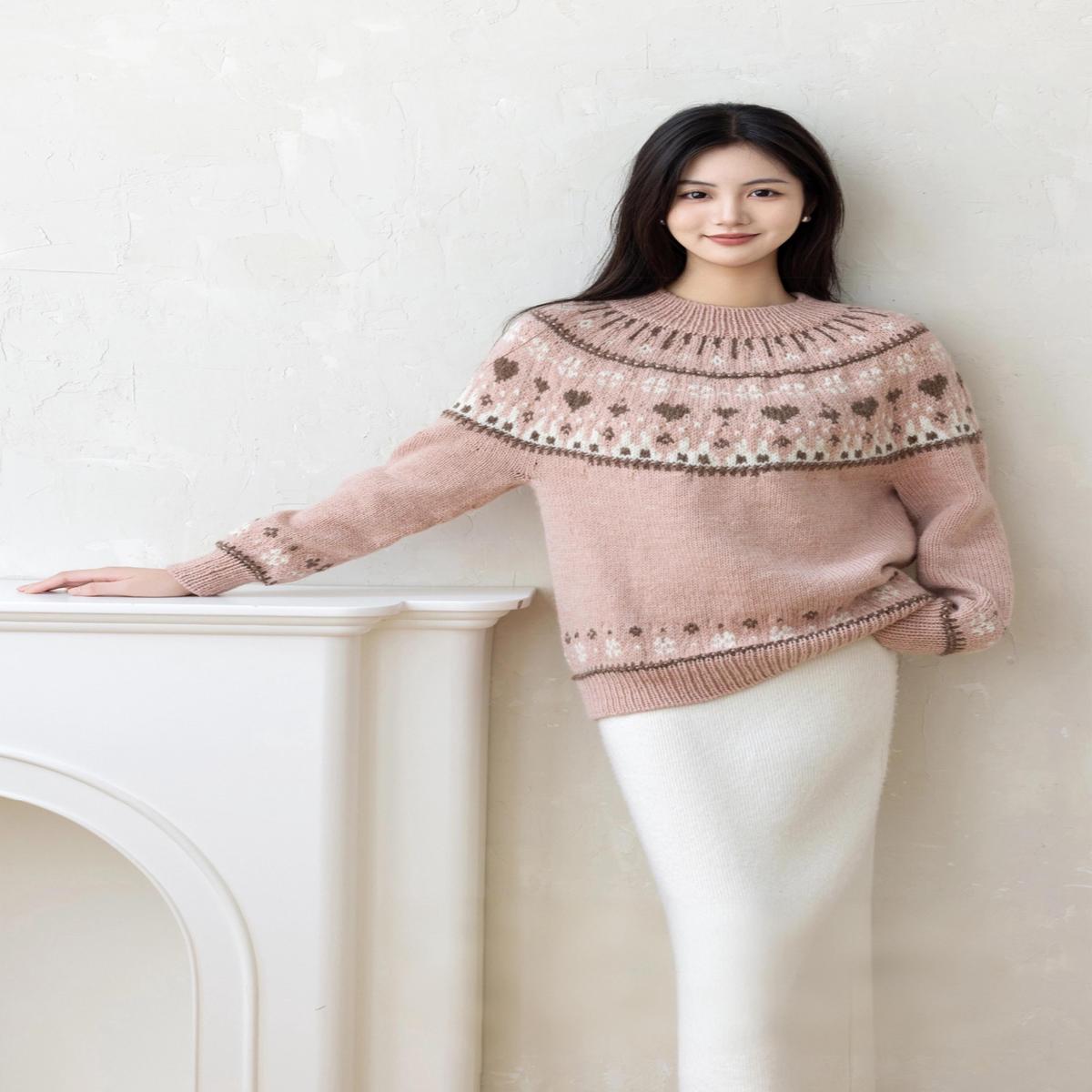 Winter Rabbit Knit Pattern