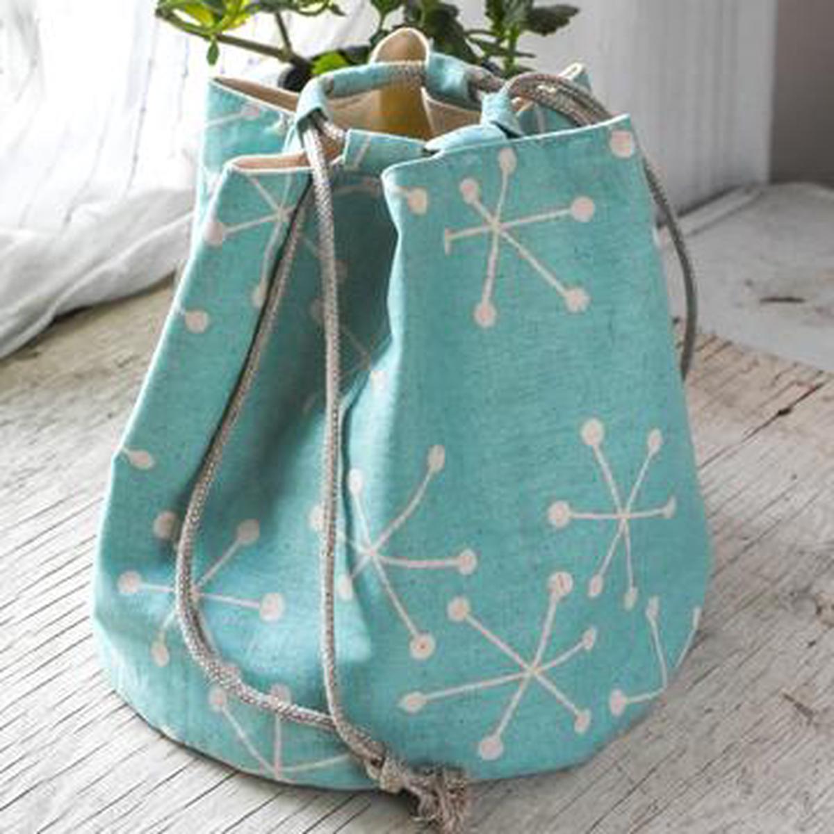Brooklyn Haberdashery Asa Bucket Bag