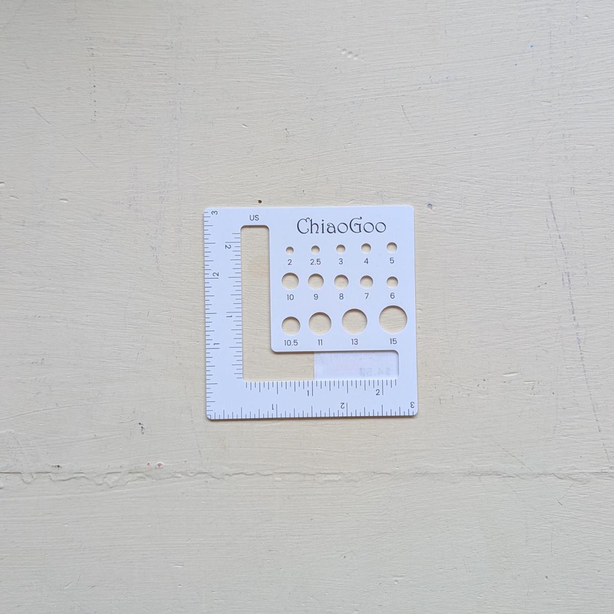 Chiaogoo Twist Needle Gauge 3"