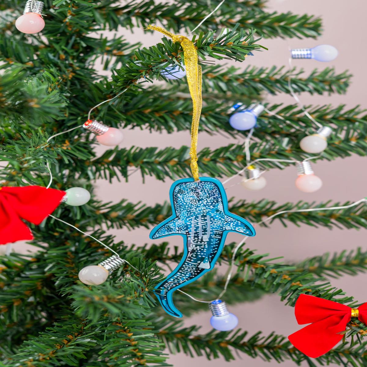 Whale Shark 'Australian Wildlife Conservancy' Acrylic Ornament