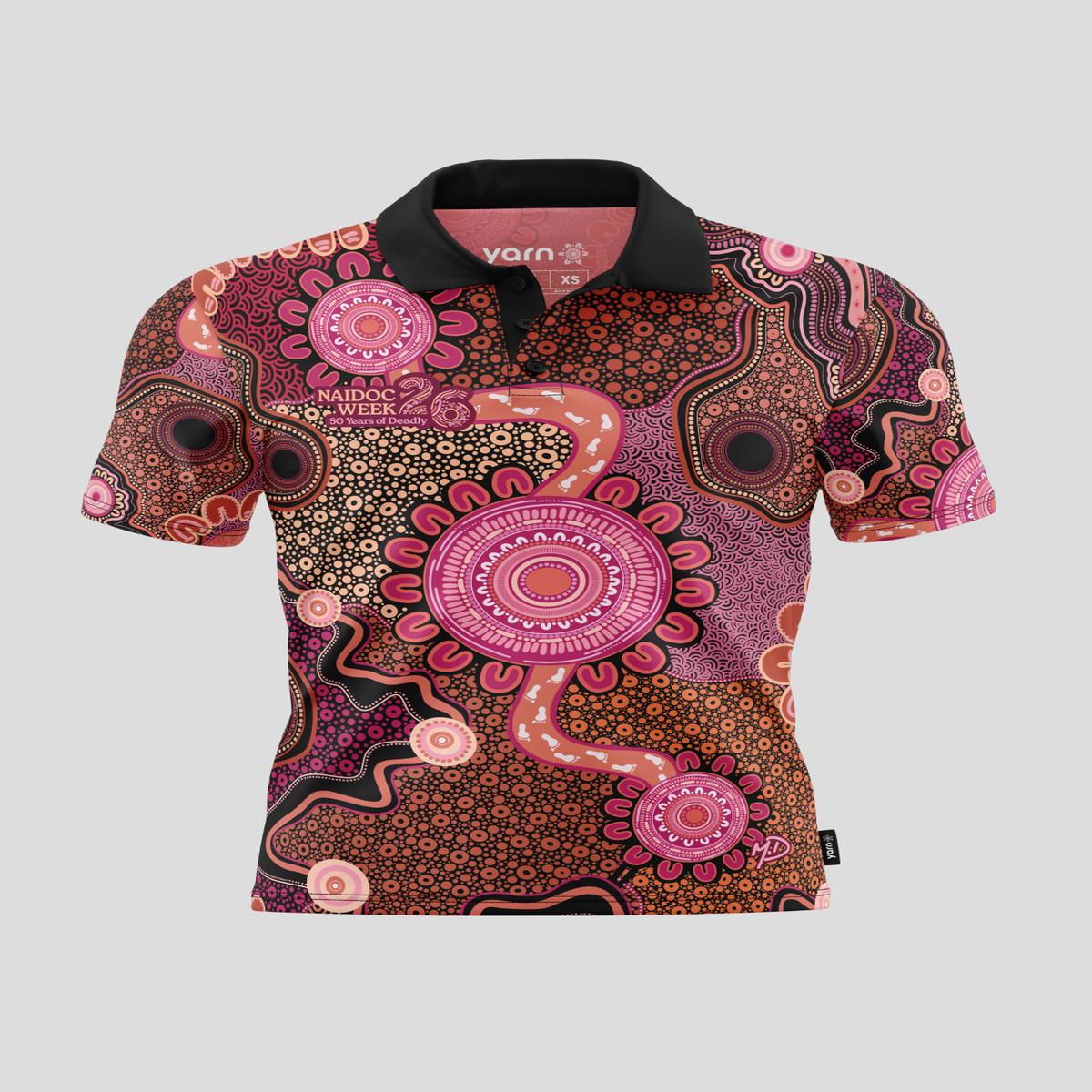 Celebration Through Generations NAIDOC 2026 Unisex Polo Shirt