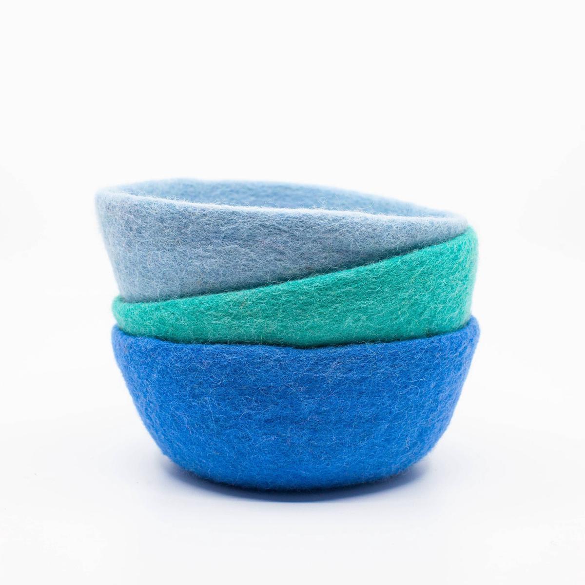 Fibres of Life Felt Bowl - Small
