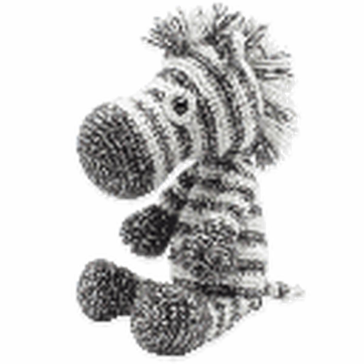 Hardicraft Dirk Zebra Crochet Kit
