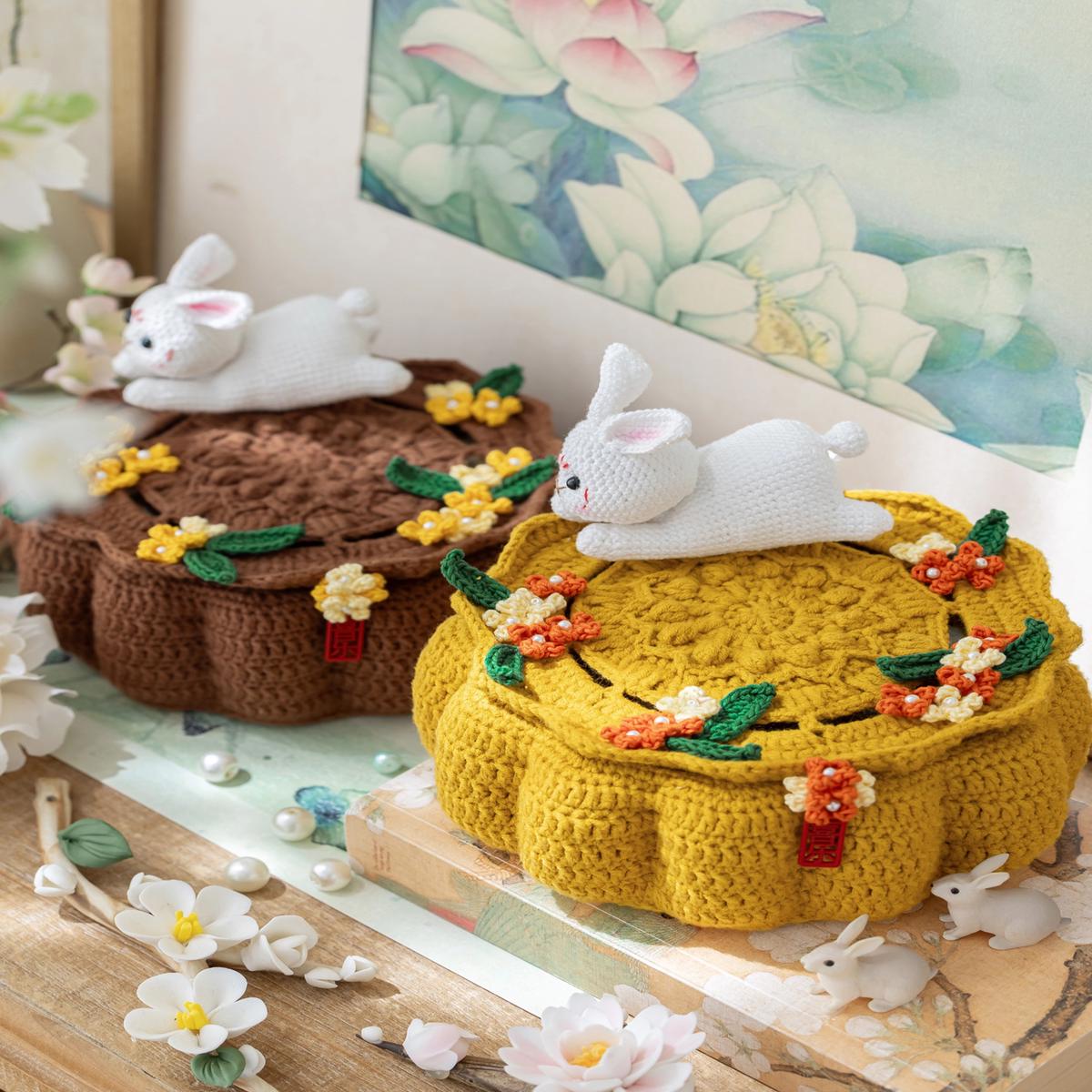 Sweetbay Rabbit Box Crochet Pattern