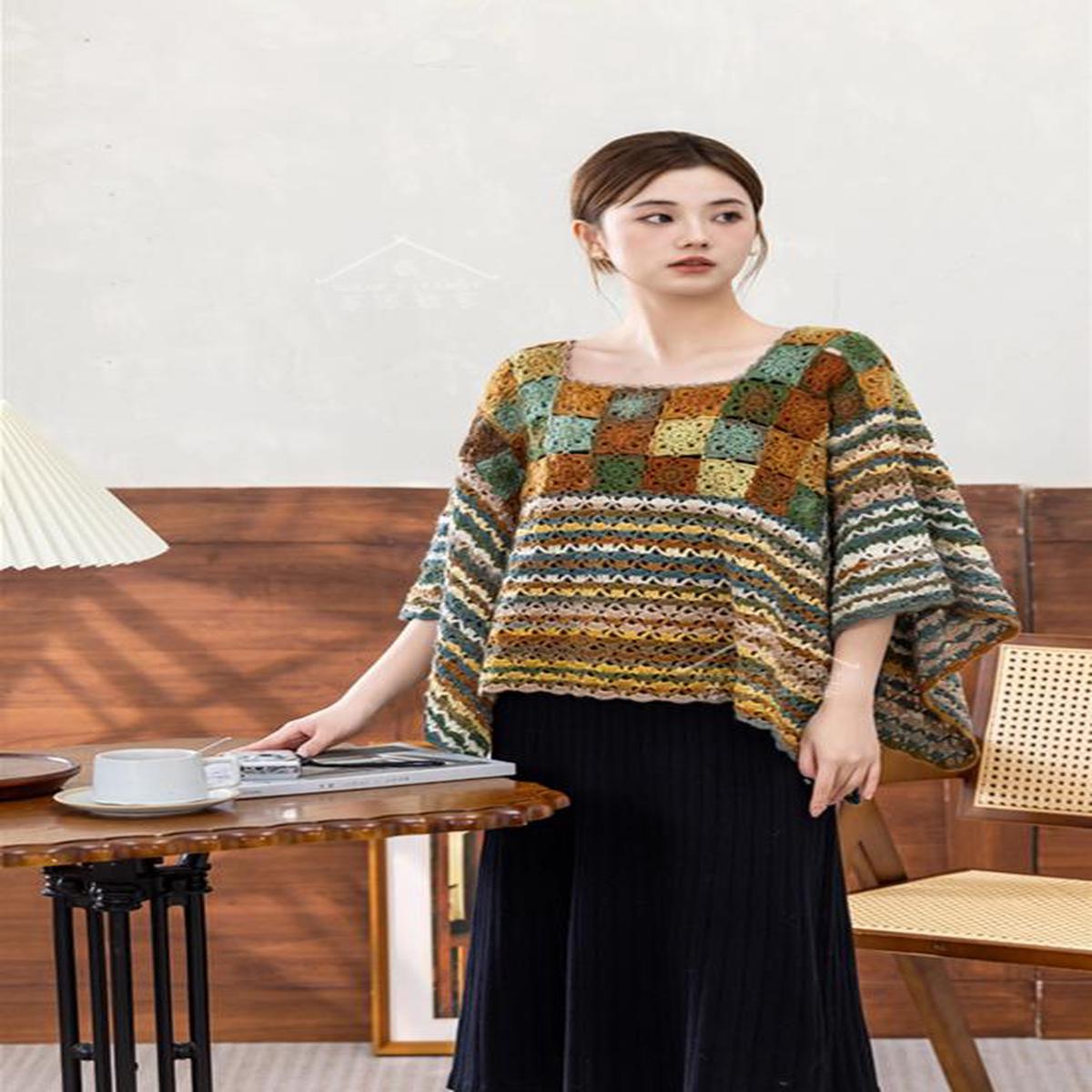 Boxy Crochet Crochet Kit