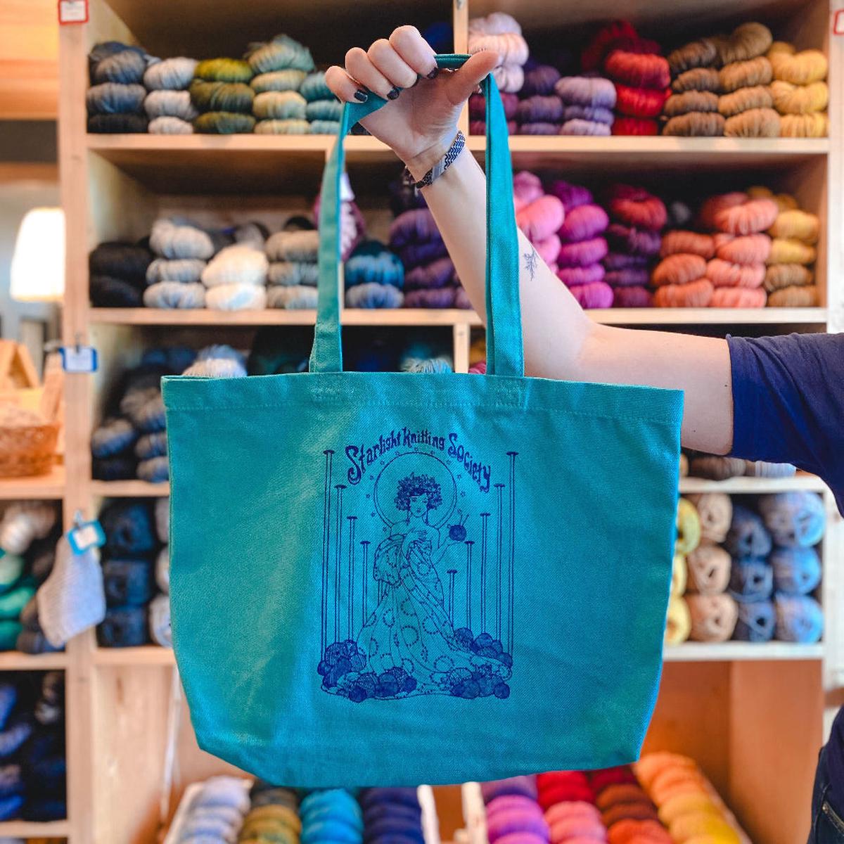 Starla Mucha Tote Bag