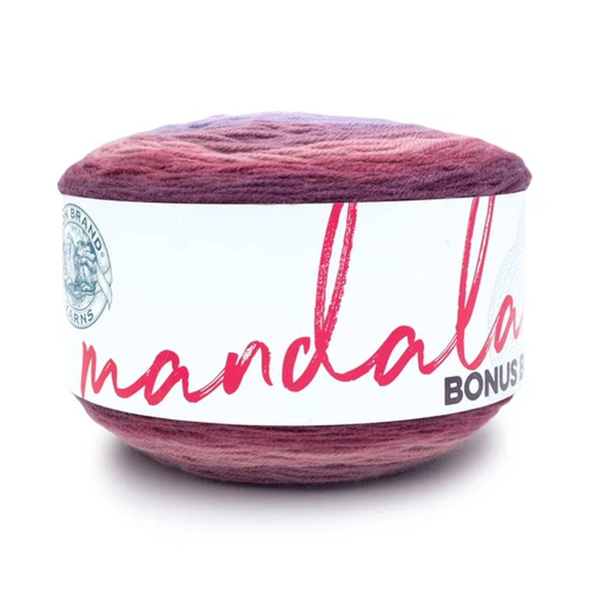 (1 Skein) Lion Brand Yarn 125-266H Mandala Bonus Bundle Yarn, Golem