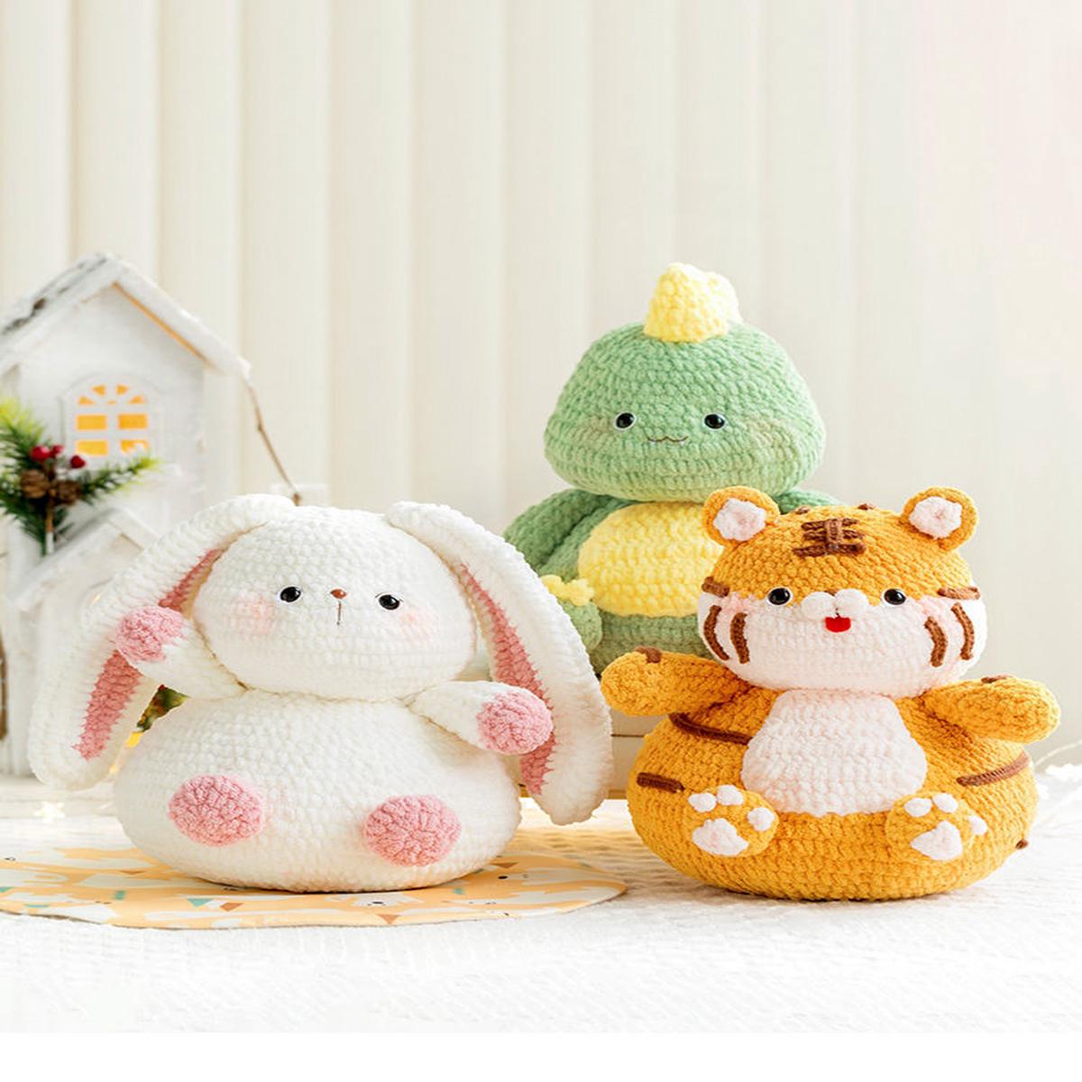 Potbelly Crochet Yarn Kit