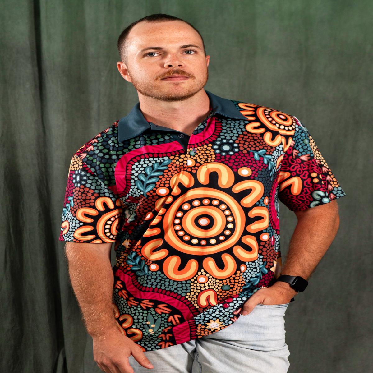 Harmony Unisex Polo Shirt