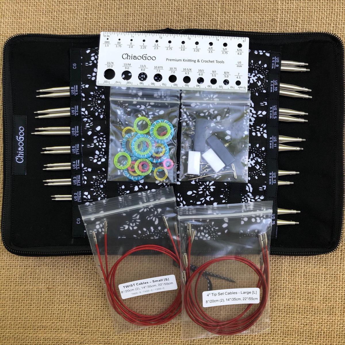 Twist 4" Lace Interchangeable Complete Set
