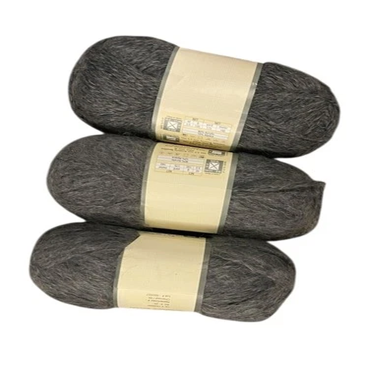 Yarn Bee Alpaca Twist Charcoal Lot of 3 Skeins 100g Each Hobby Lobby