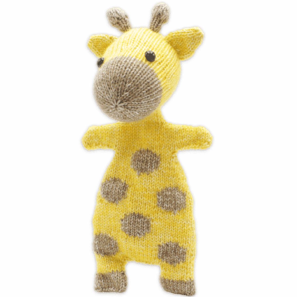 Ziggy Giraffe Knit Amigurumi Kit