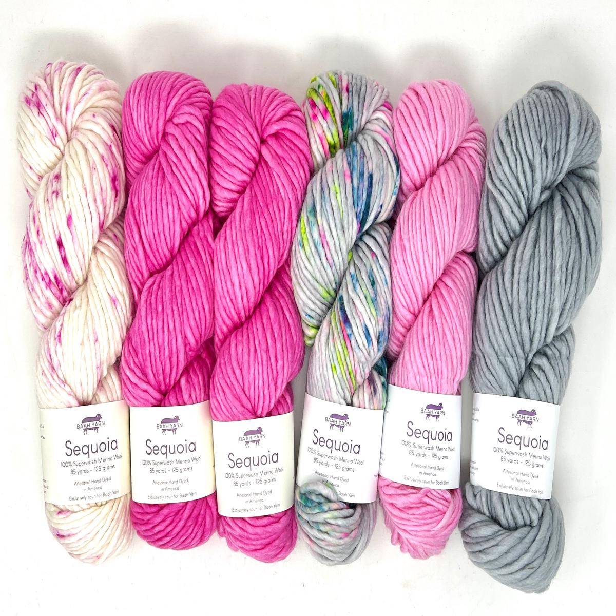 Casapinka The Pawp Tart Shawl Knitting Kit