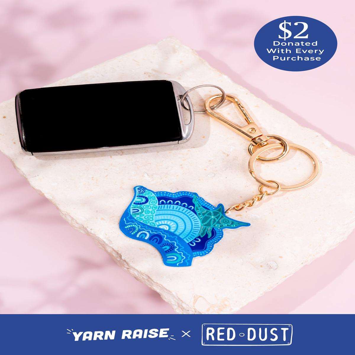 Together We Rise Keyring