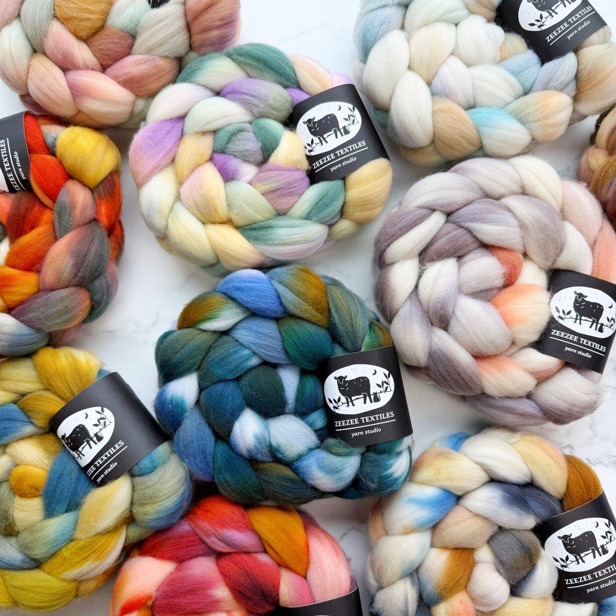 Zeezee Textiles American Rambouillet Fiber