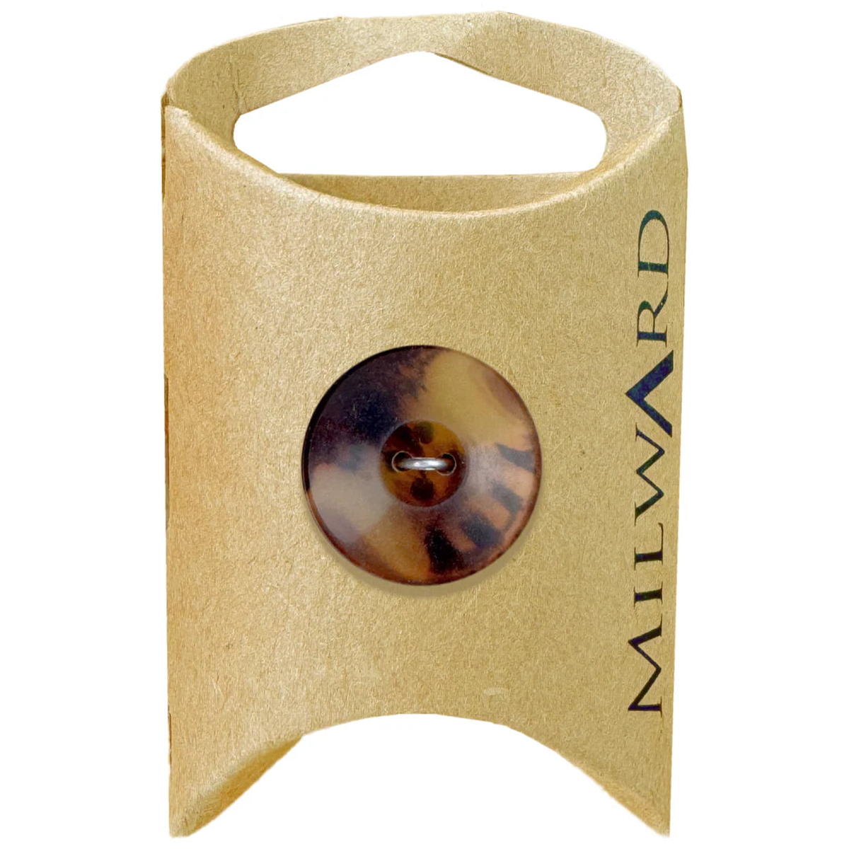 Tortoiseshell Plastic Buttons