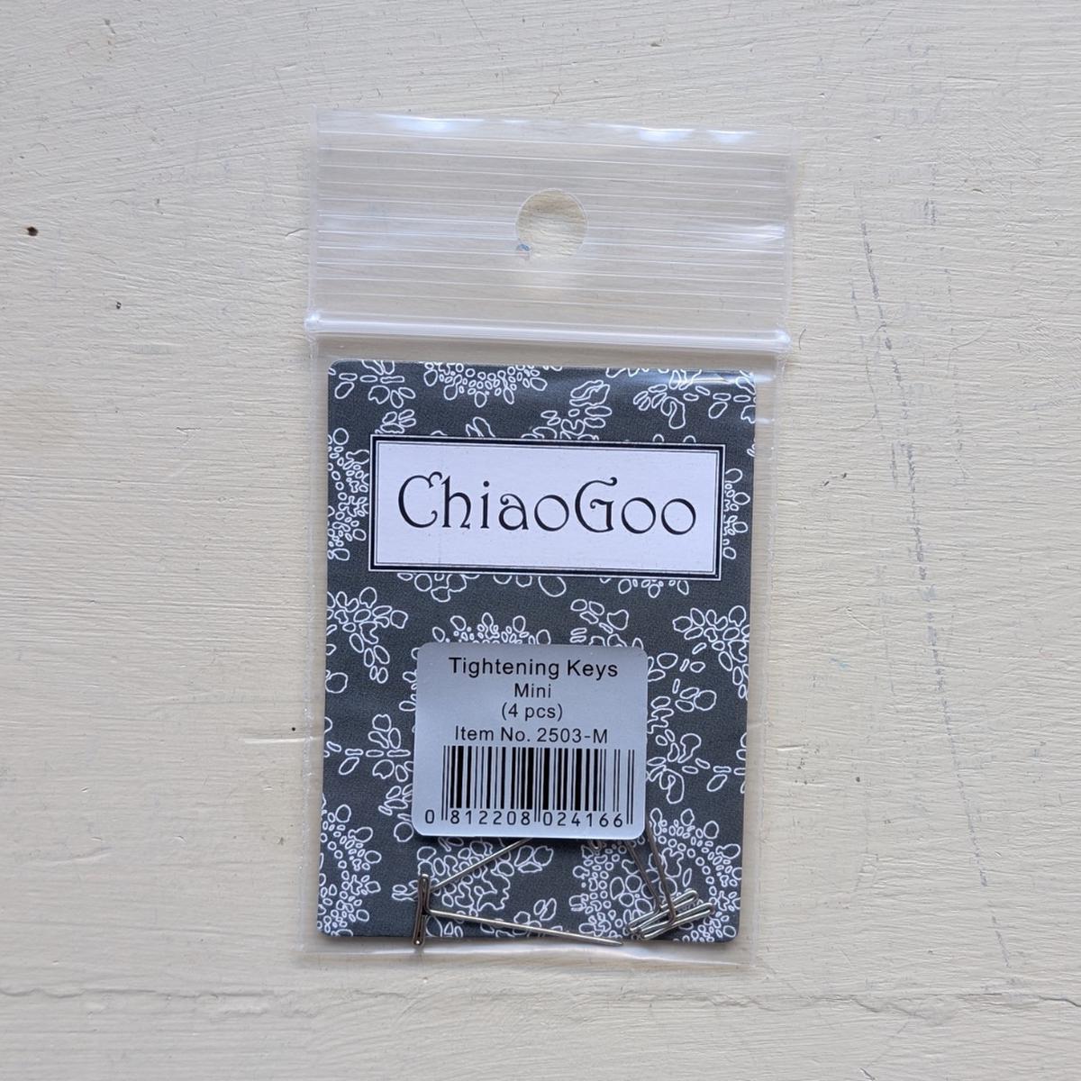 Chiaogoo Spin / Twist Keys