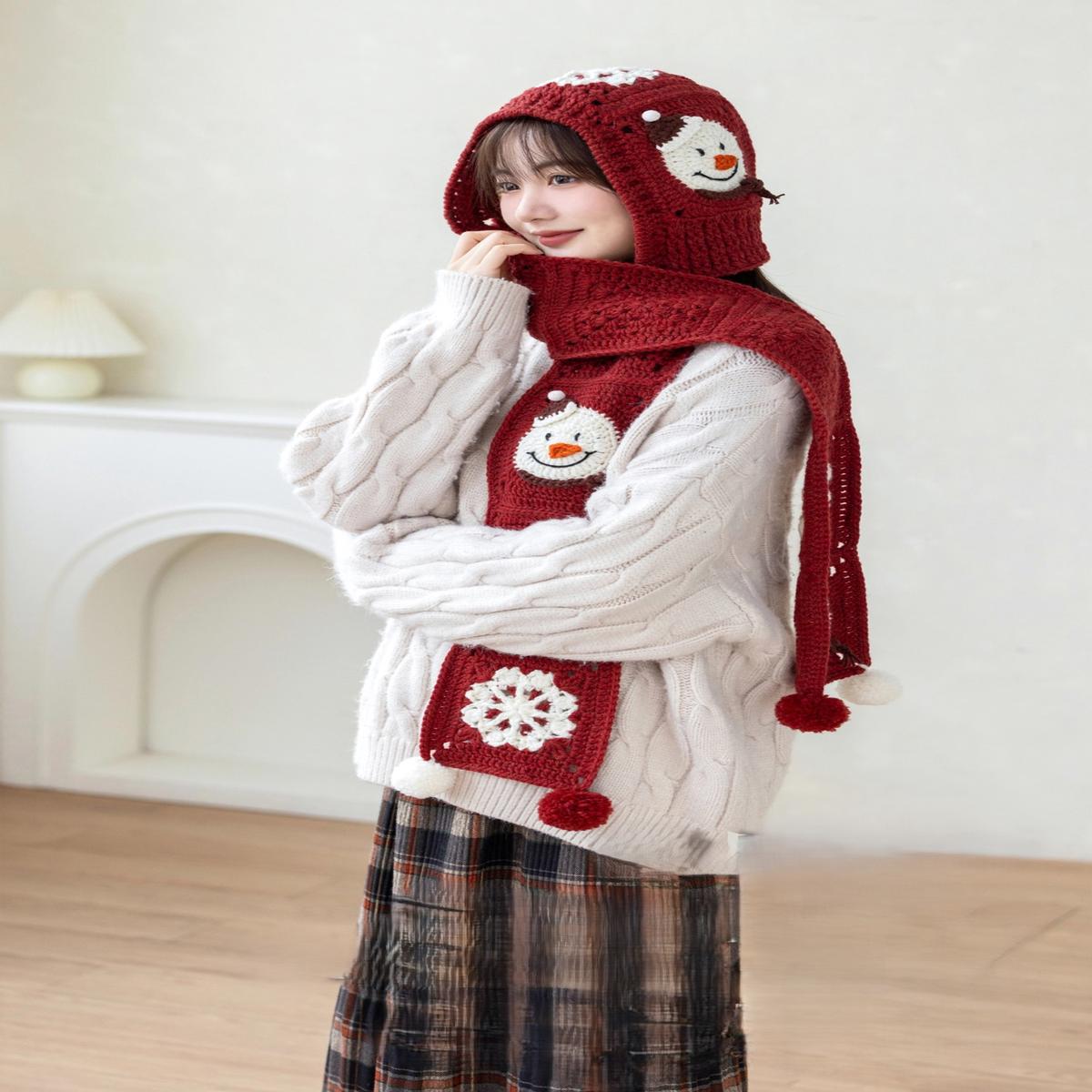 Snowy Whimsy Crochet Pattern |