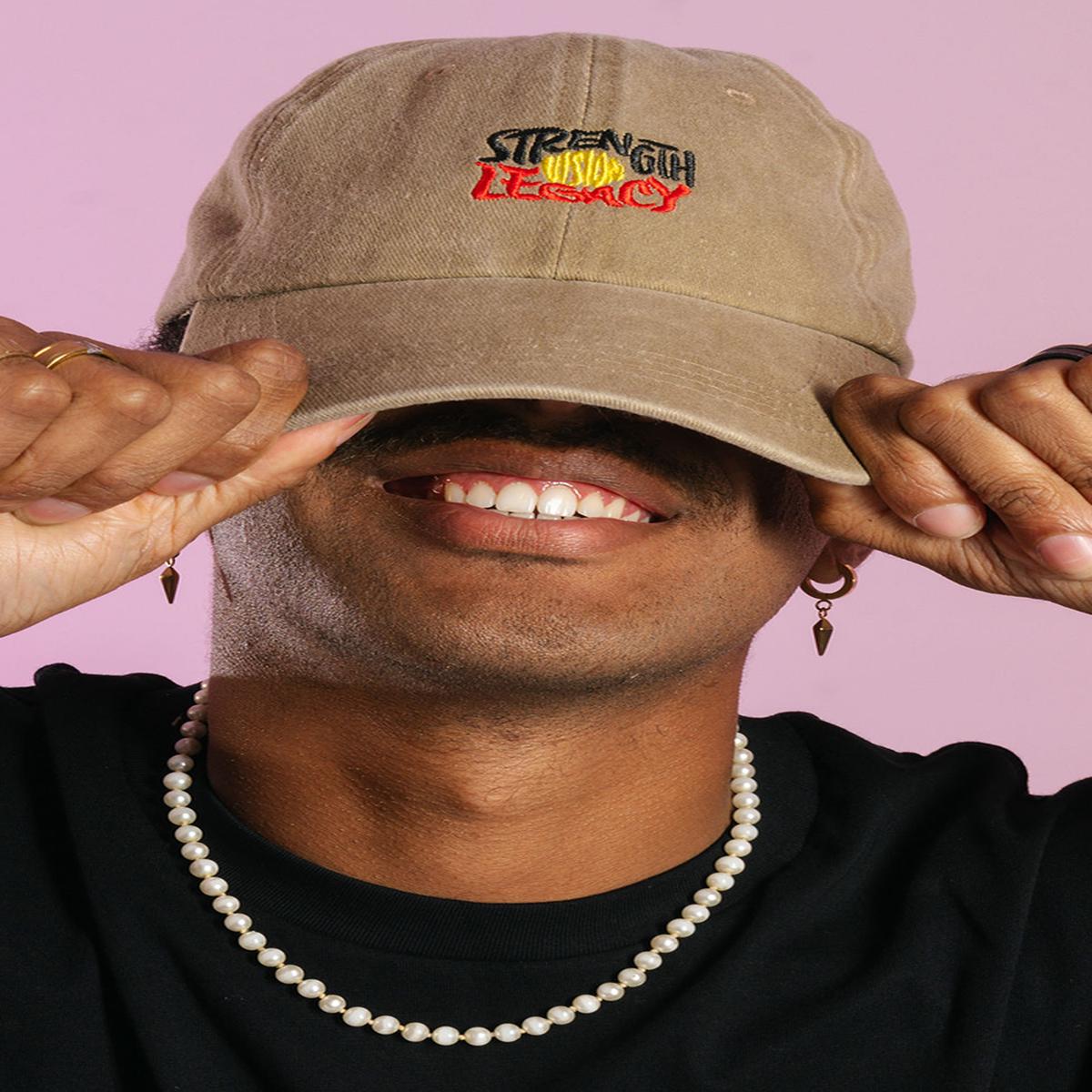 Strength, Vision & Legacy Sand Vintage Washed Cap