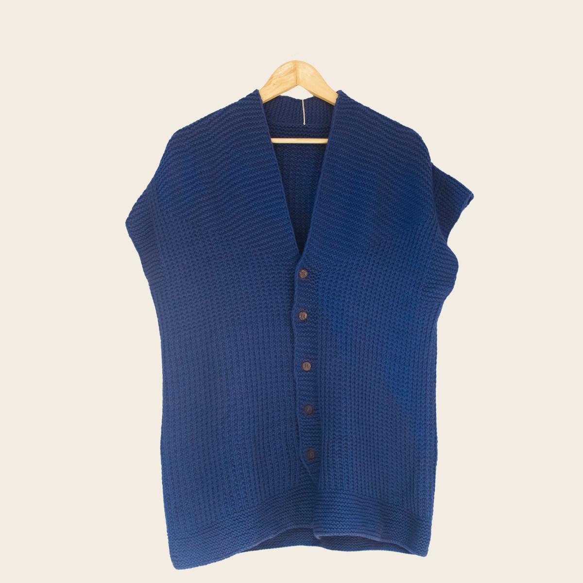 Kaoru Cardigan  for Men  I 100% Wool