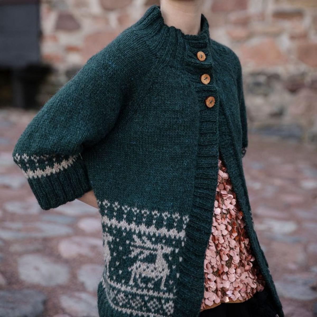 Hiiden Hirven Hiitho in Lttlopi from Knitted Kalevala II
