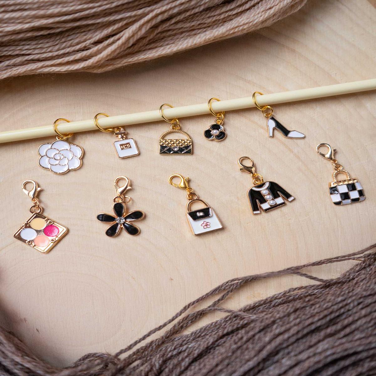 Glam Stitch Markers