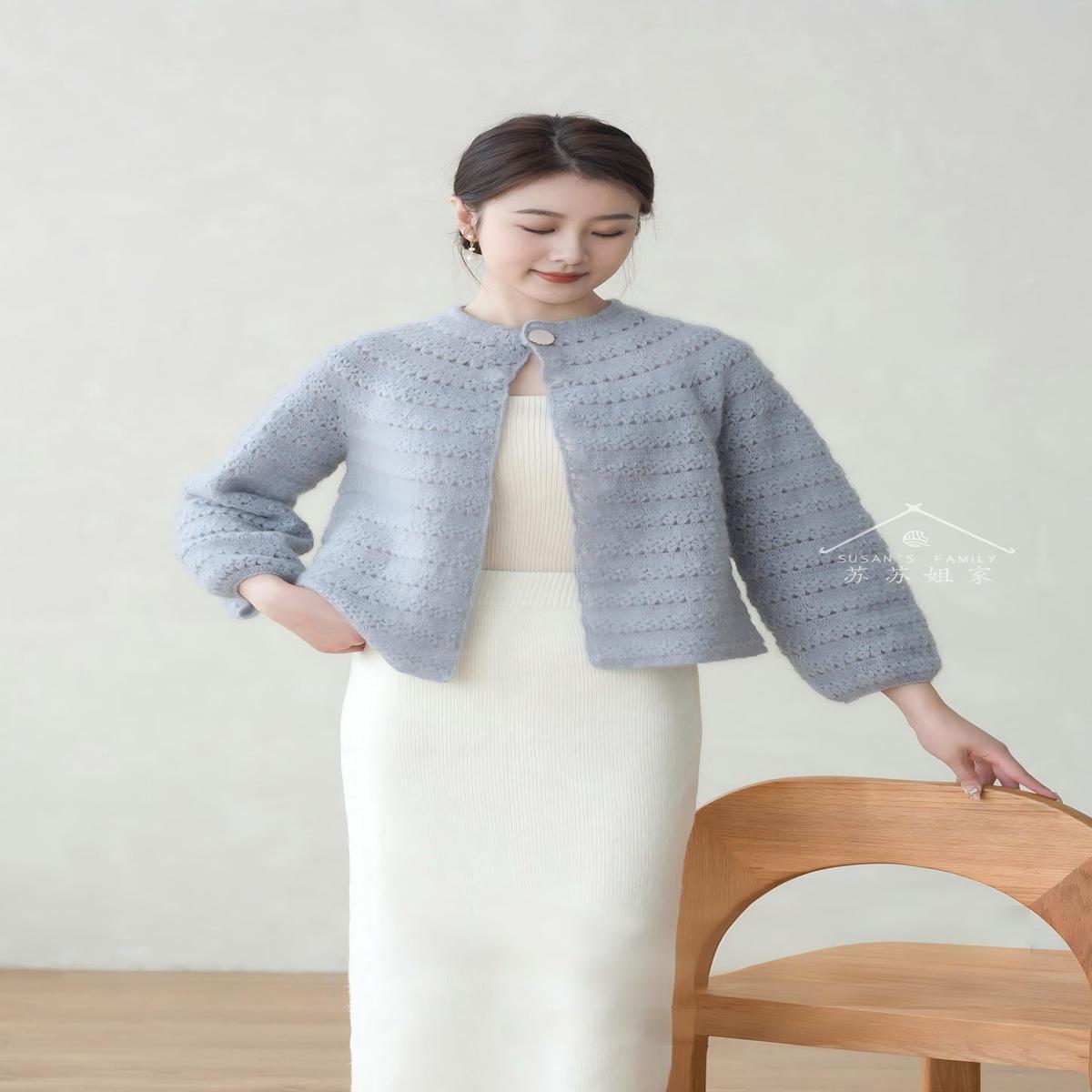 Yolanda Crochet Kit