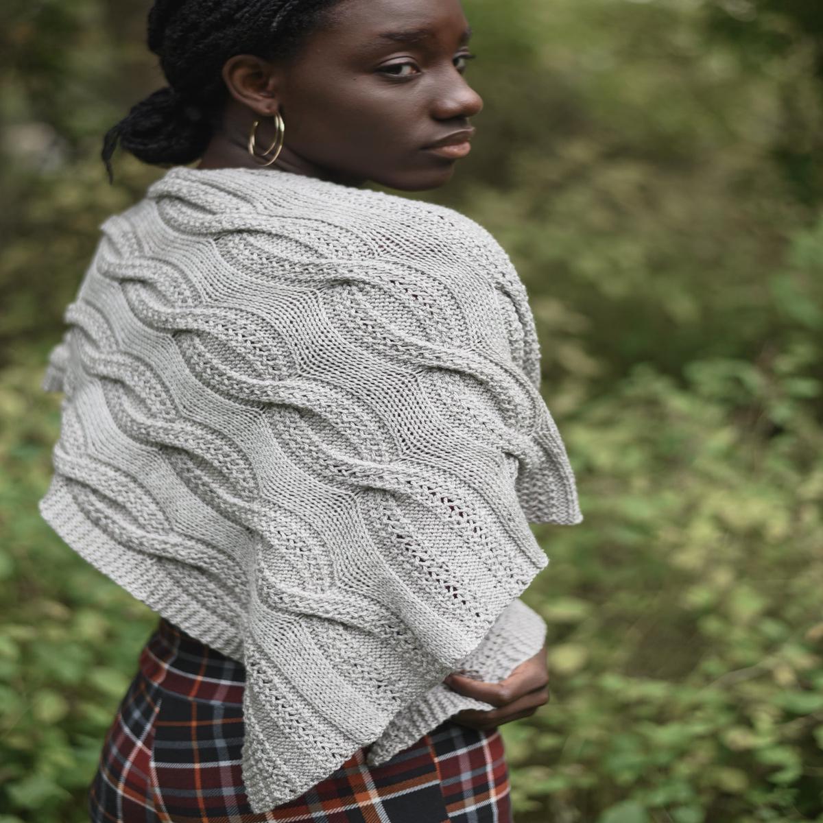 Big Twist knitting pattern