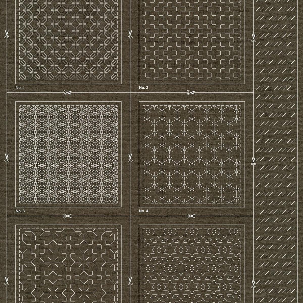 Sashiko Coaster Set "Part 2"