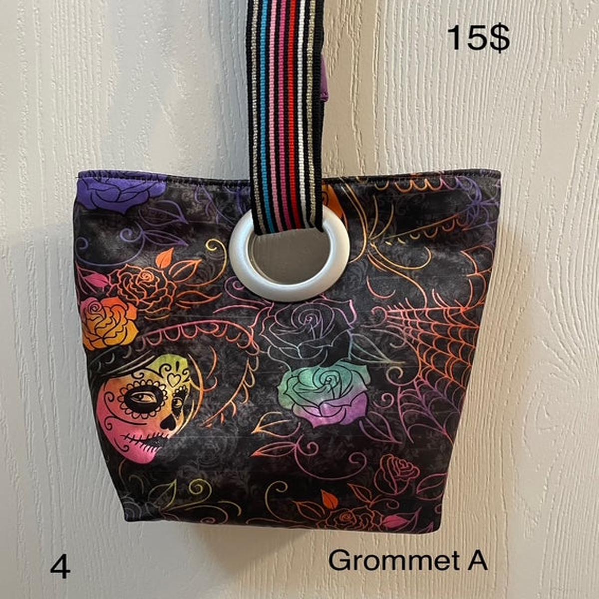 String Crazy Small Grommet bags