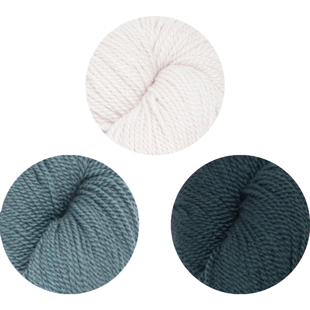 3 Color Soft-as-Cashmere Cowl Kit (01, 13, 14)