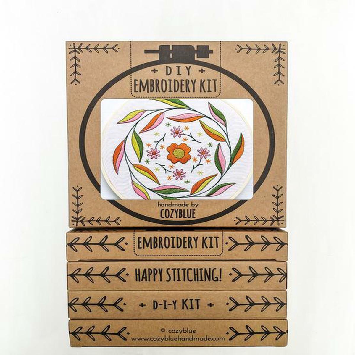 Mellow Mood Embroidery Kit