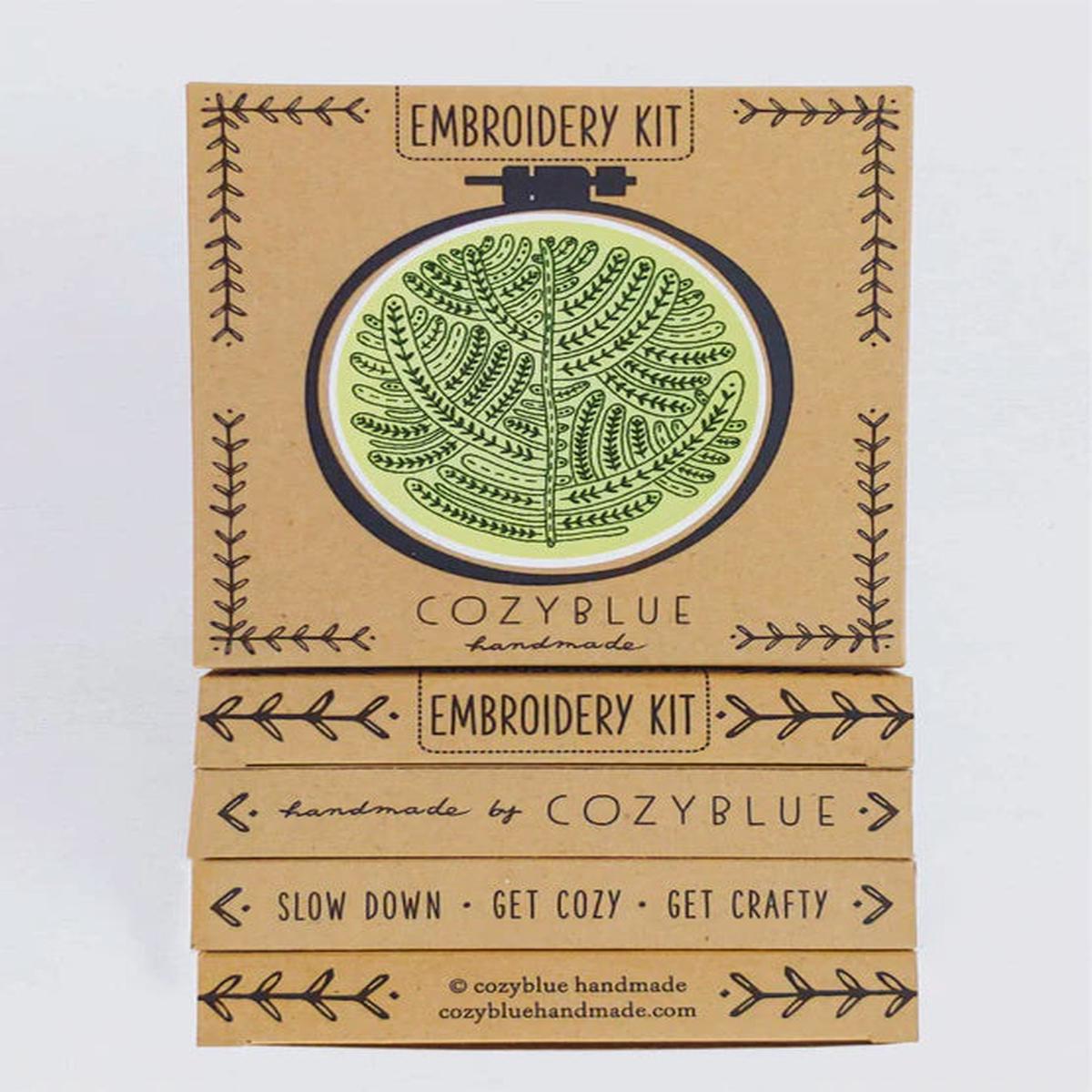 Branching Out Embroidery Kit