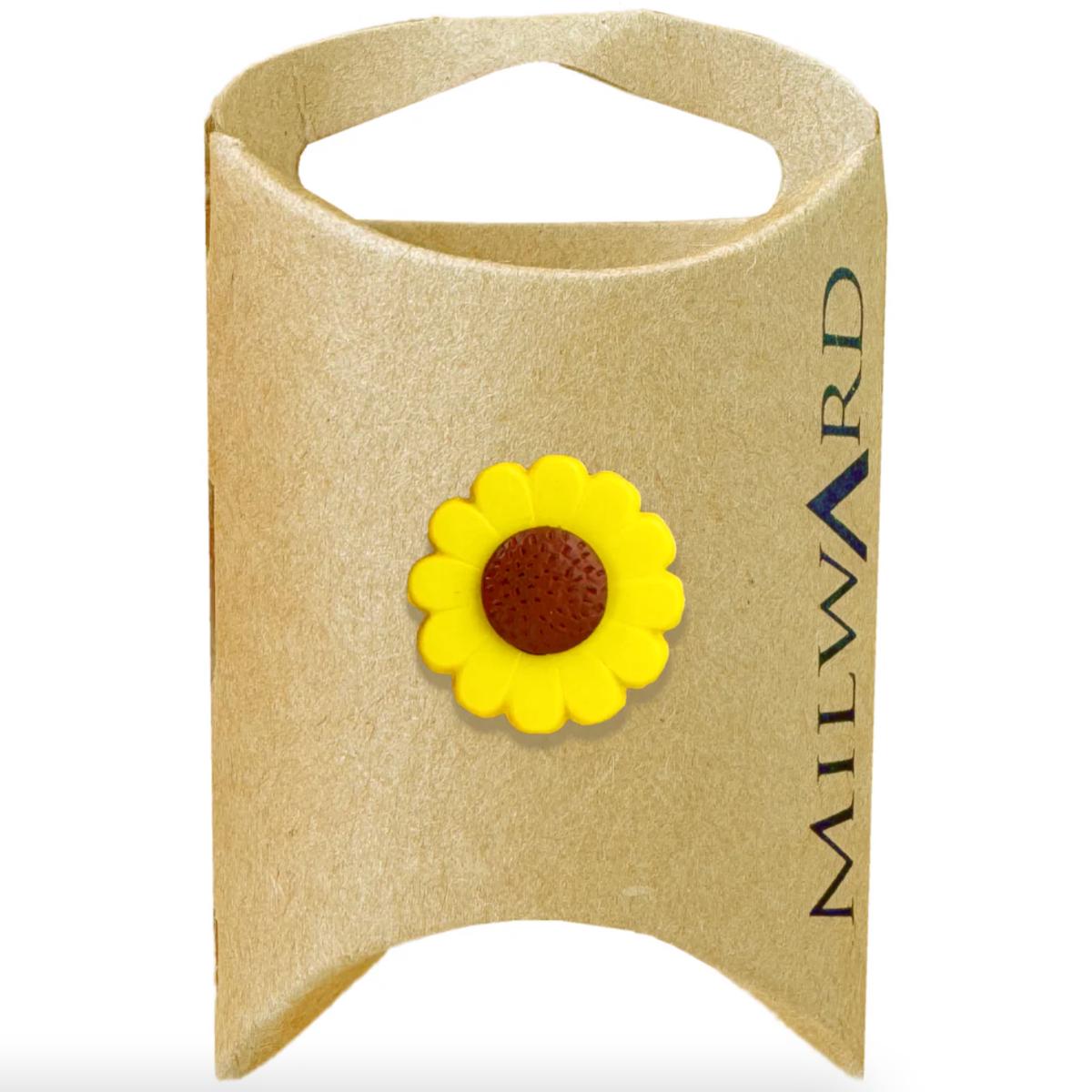 Sunflower Buttons