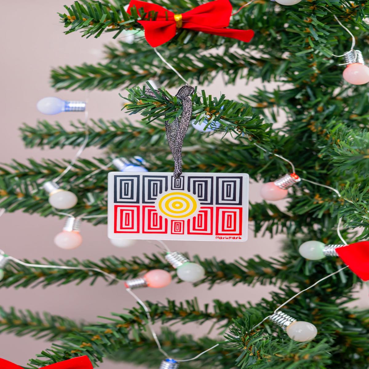 Strong Community Acrylic Ornament