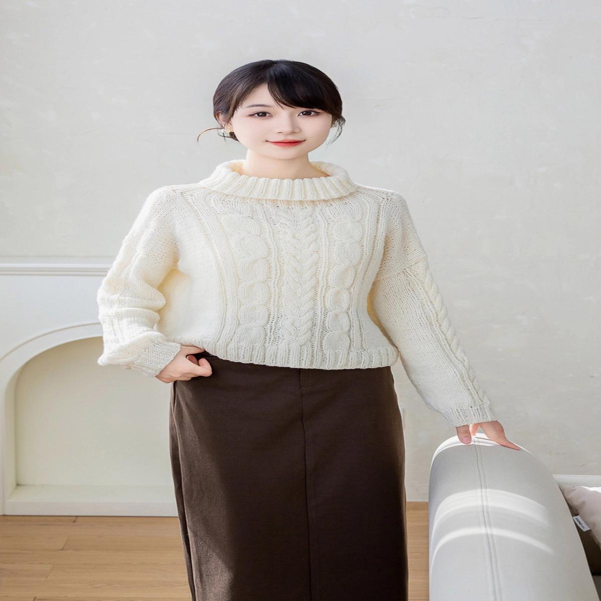Cloud Sheep Sweater Knit Yarn Kit