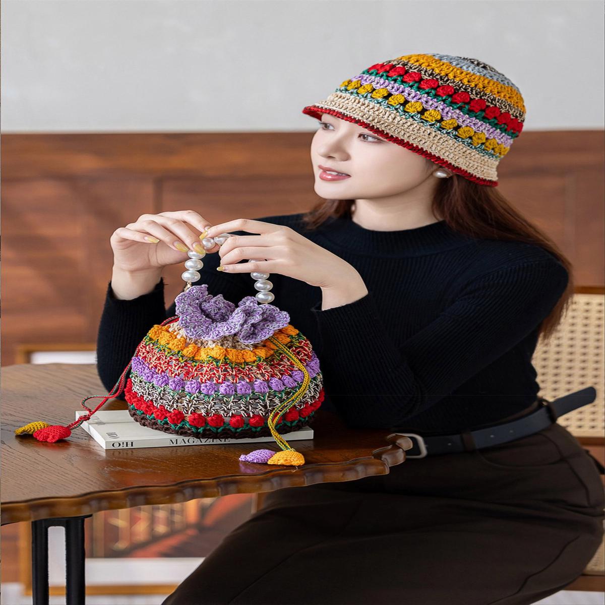 Tulip Set Crochet Pattern