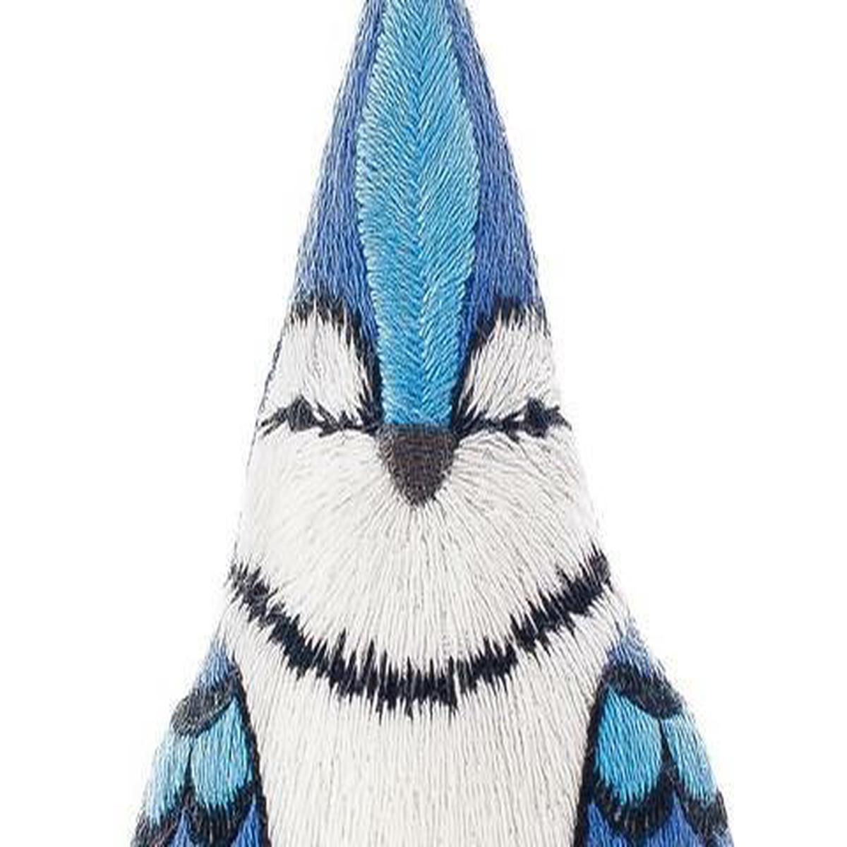 Blue Jay DIY Embroidered Doll Kit (Kiriki, Level 3)