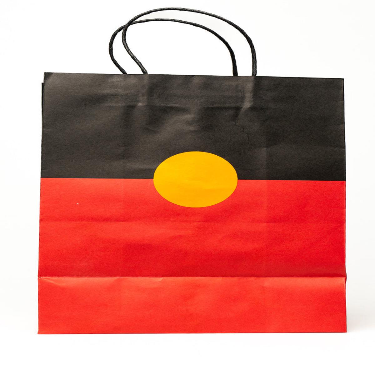 "Raise The Flag" Aboriginal Flag Gift Bag