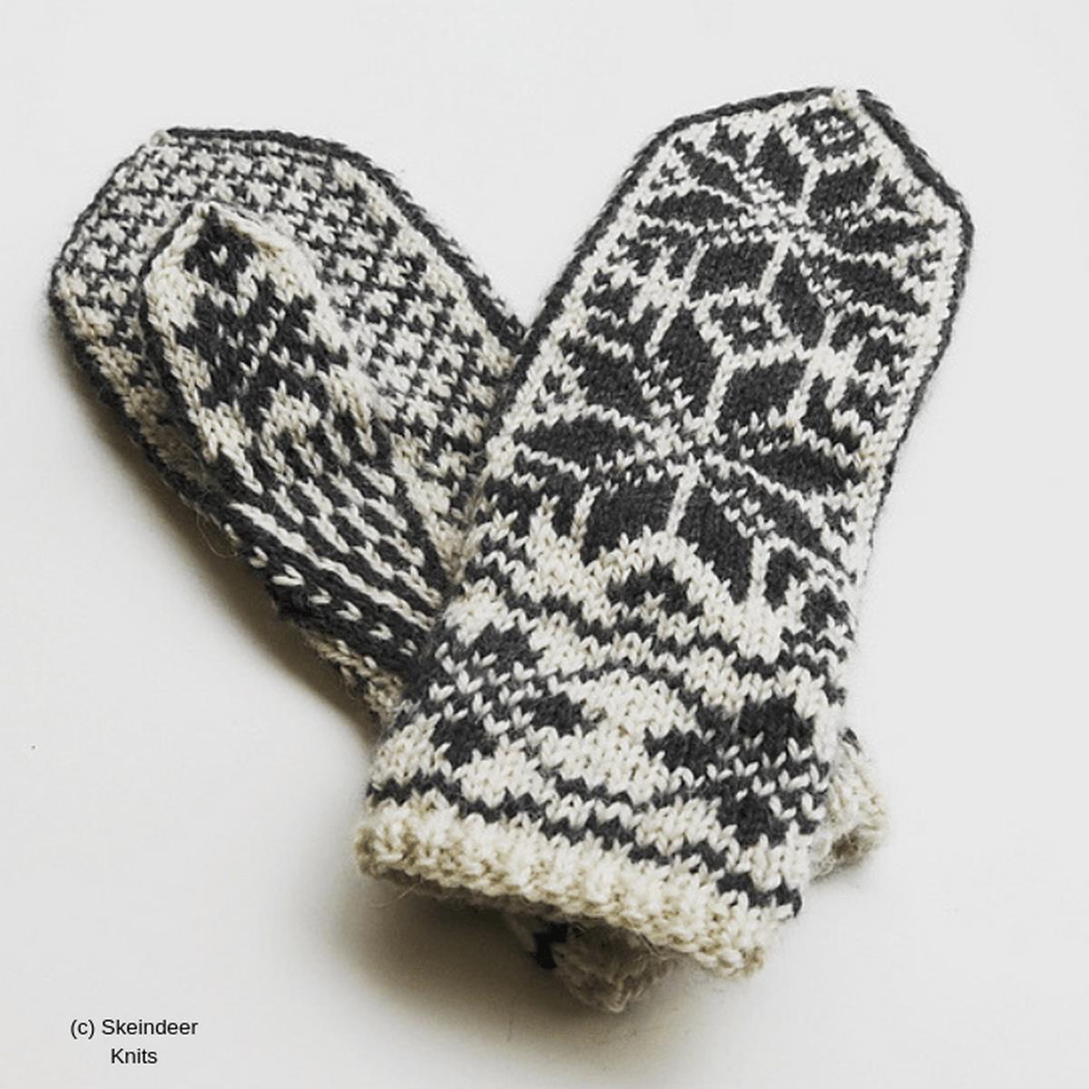 Selbu Mittens by Skeindeer in Strikkegarn