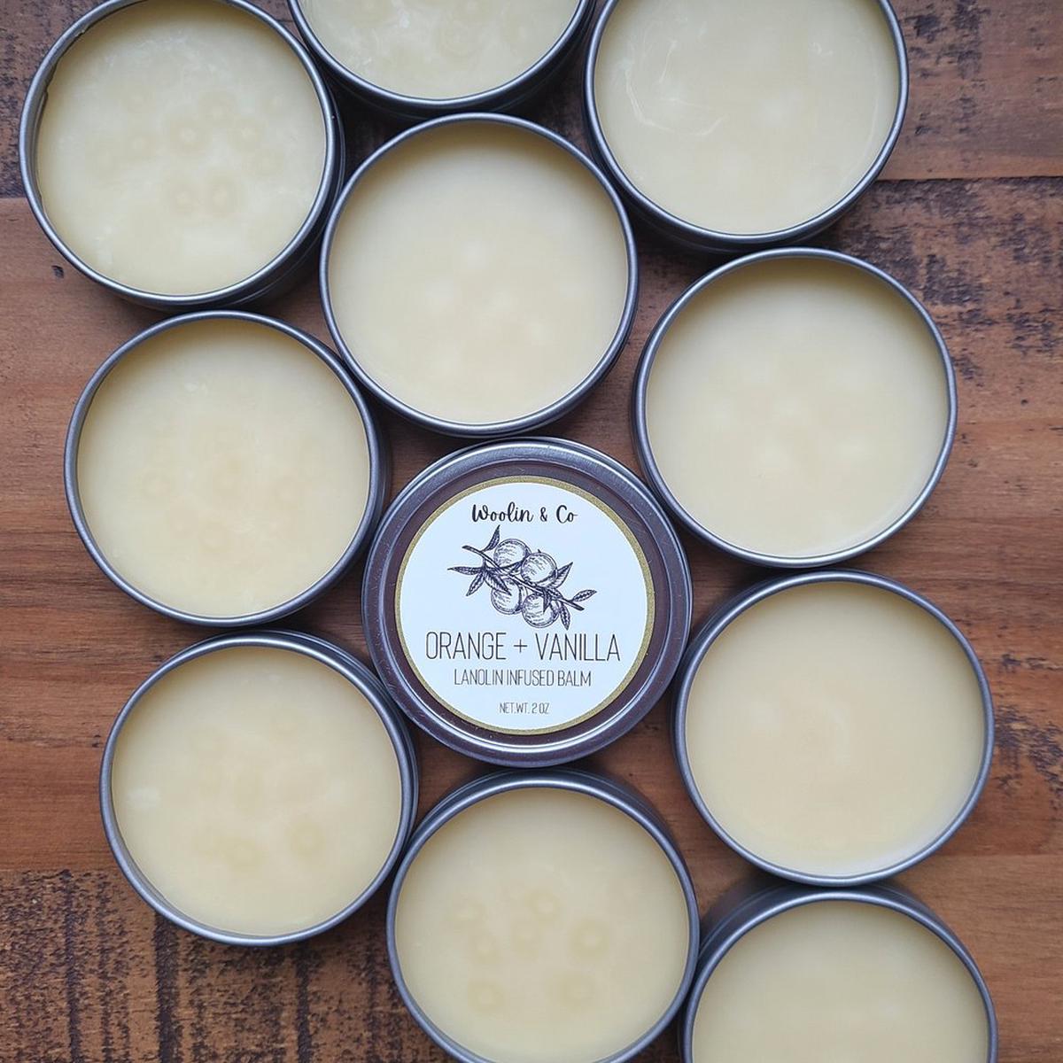 Woolin & Co. Balms