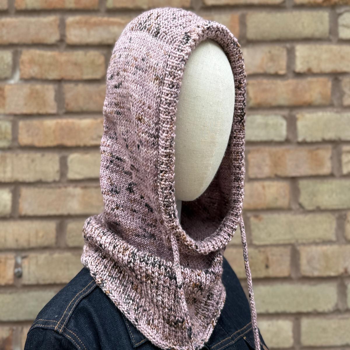 College Town Hoodie Hardcopy Pattern