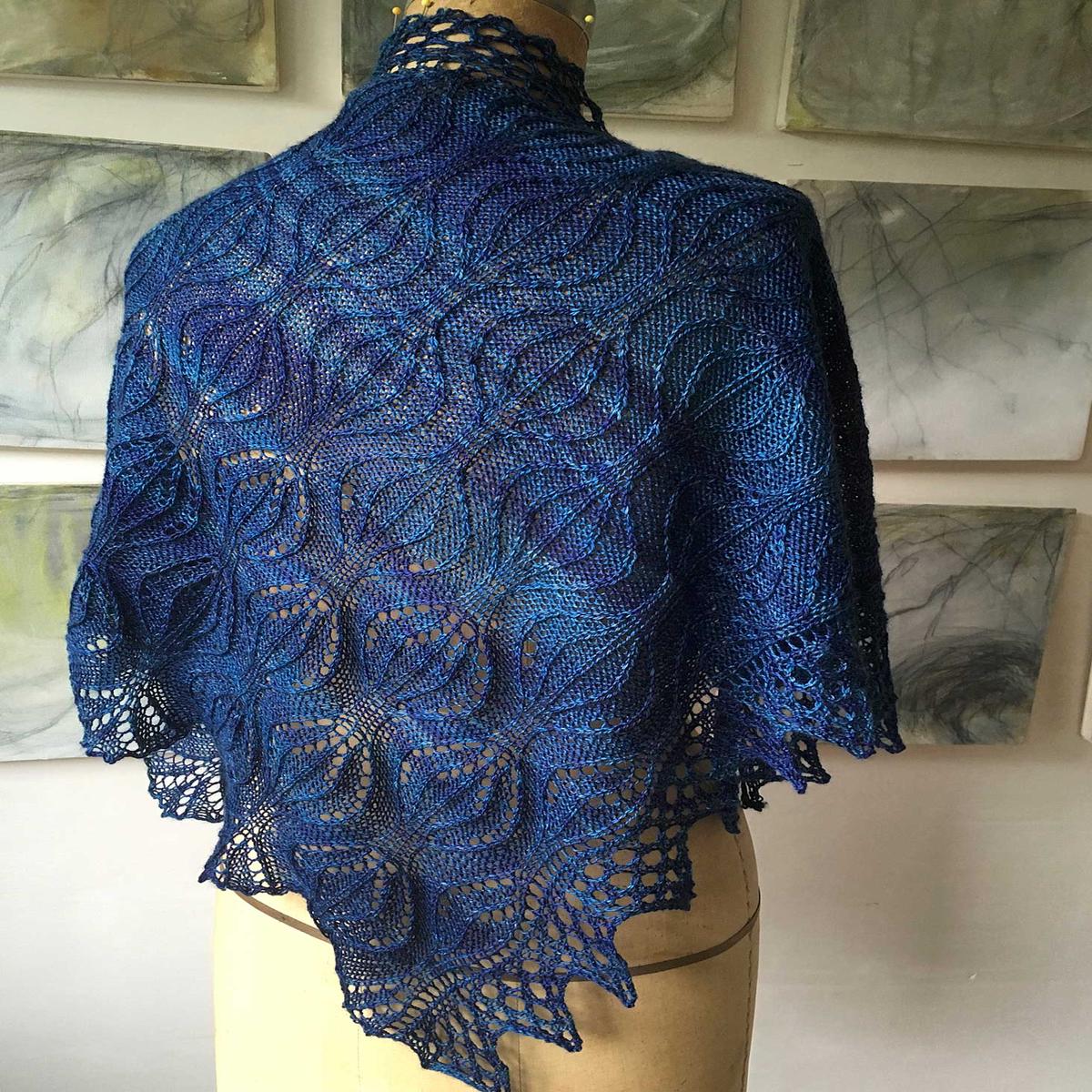 Immersion knitting pattern