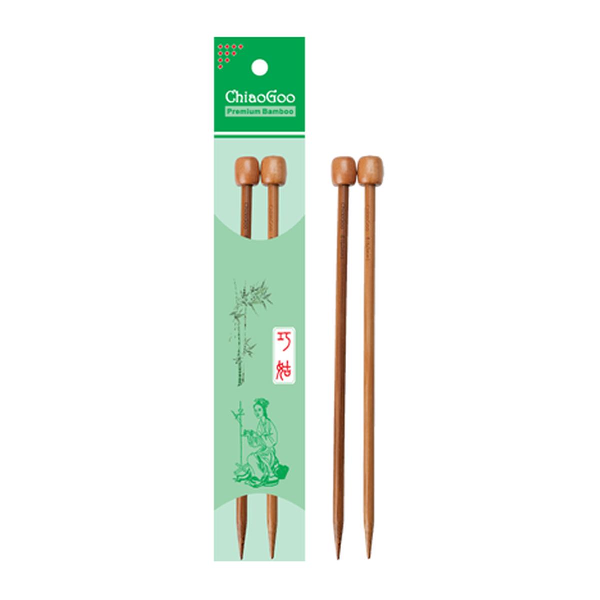 ChiaoGoo Patina Bamboo Single-Points 9" *