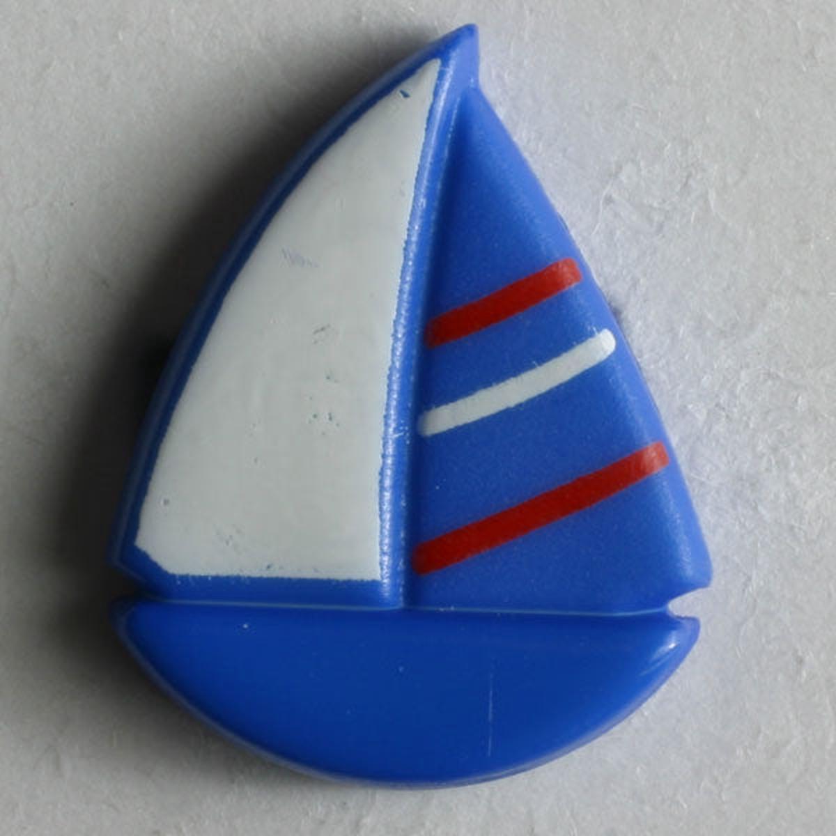 Sailboat Button