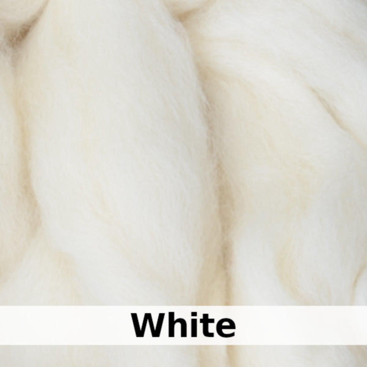 Whiteface Woodland Wool Top