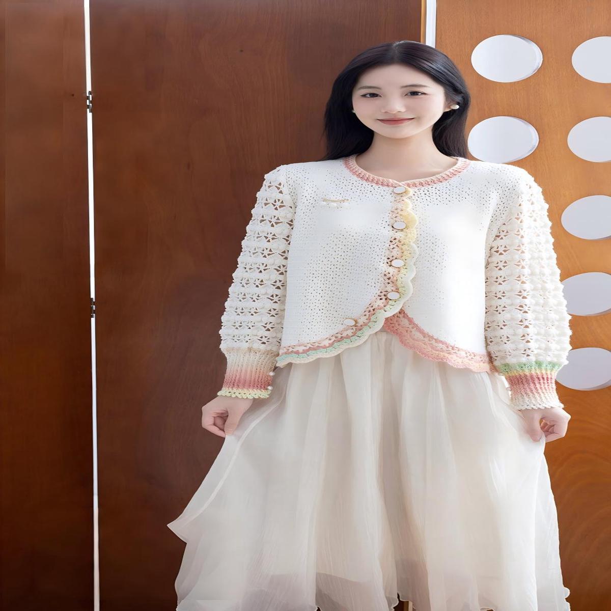 Yinbian Crochet Pattern