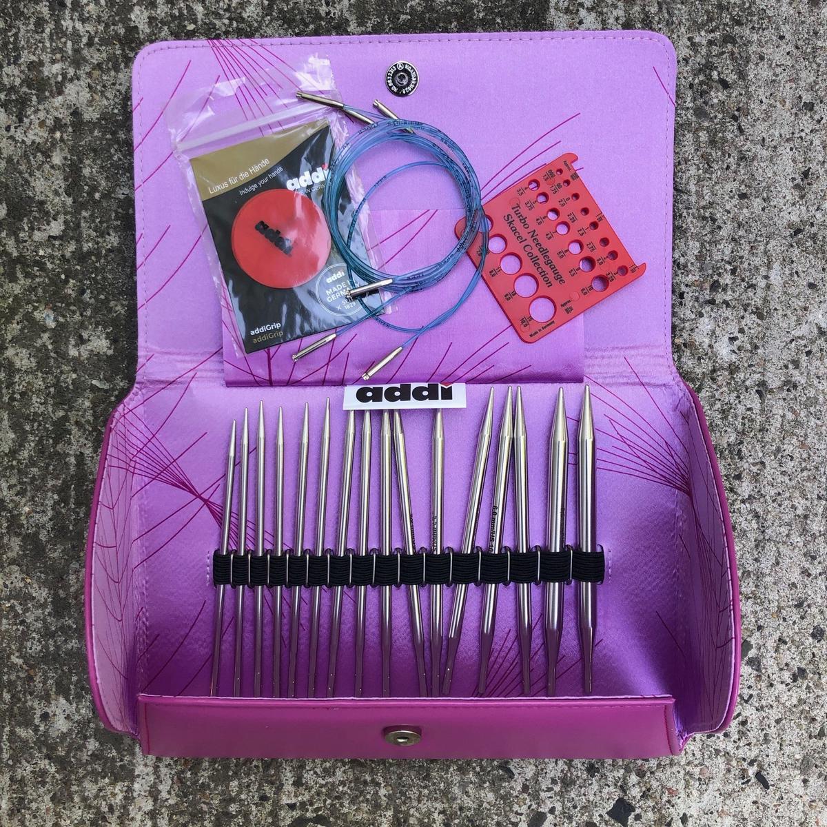 Addi Click Standard Rocket Interchangeable Needle Set